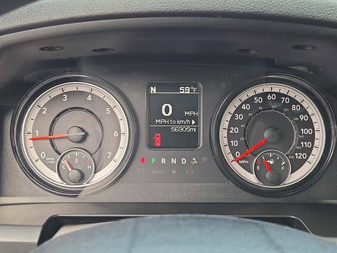 Used 2024 RAM 1500 Classic Warlock AWD/4WD image 49