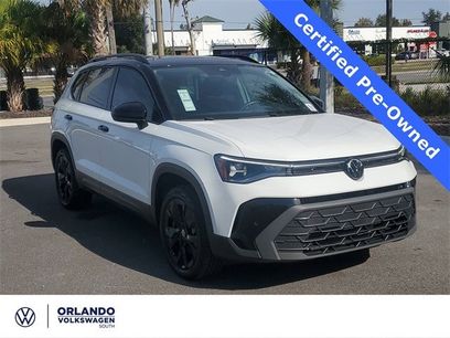 Certified 2025 Volkswagen Taos SE