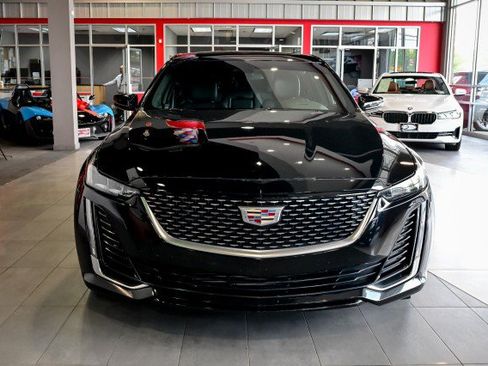Used 2024 Cadillac CT5 Luxury w/ Sun And Sound Package AWD/4WD image 2