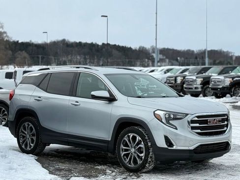 Used 2018 GMC Terrain SLT w/ Preferred Package image 36