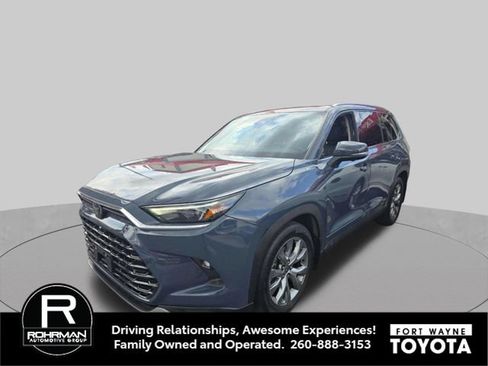 Used 2024 Toyota Grand Highlander AWD image 9