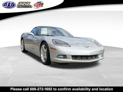 Used 2007 Chevrolet Corvette Convertible w/ Preferred Equipment Group
