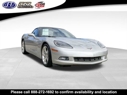 Used 2007 Chevrolet Corvette Convertible w/ Preferred Equipment Group image 1