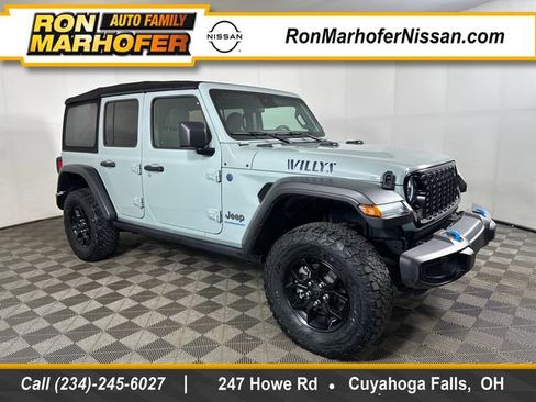 Used 2024 Jeep Wrangler Unlimited image 1