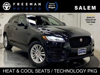 Used 2018 Jaguar F-PACE Prestige
