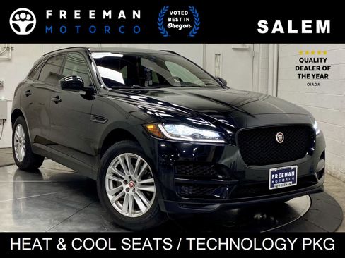 Used 2018 Jaguar F-PACE Prestige AWD/4WD image 1