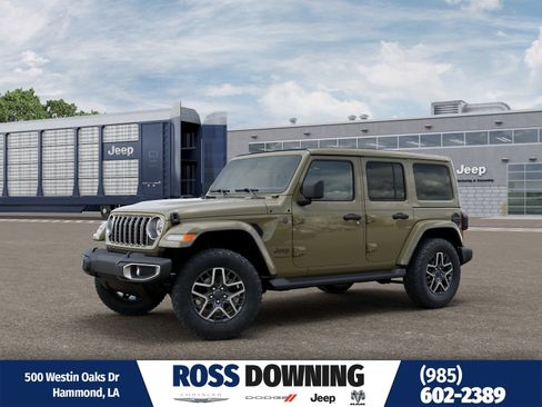 New 2026 Jeep Wrangler Unlimited Sahara AWD/4WD image 1