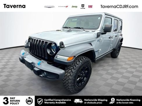 Used 2023 Jeep Wrangler Unlimited w/ Cold Weather Group AWD/4WD image 1