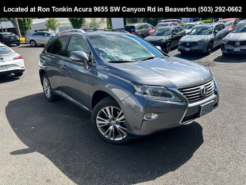 Used 2013 Lexus RX 350 AWD w/ Navigation Pkg image 1