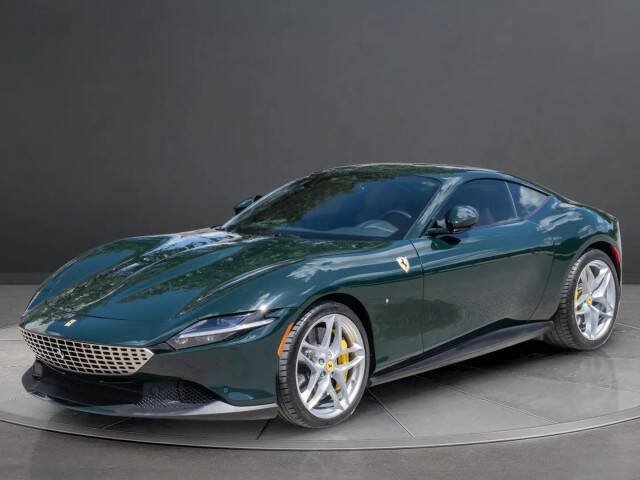Used 2023 Ferrari Roma RWD image 2