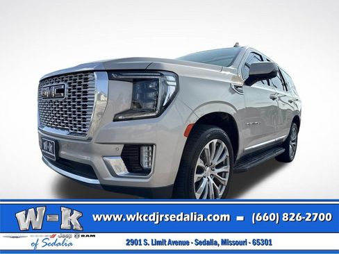 Used 2021 GMC Yukon Denali AWD/4WD image 14