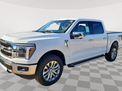 New 2025 Ford F150 Lariat