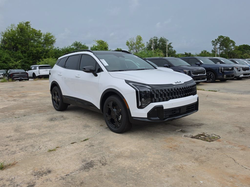 New 2026 Kia Sportage X-Line w/ X-Line Premium Package AWD/4WD image 2