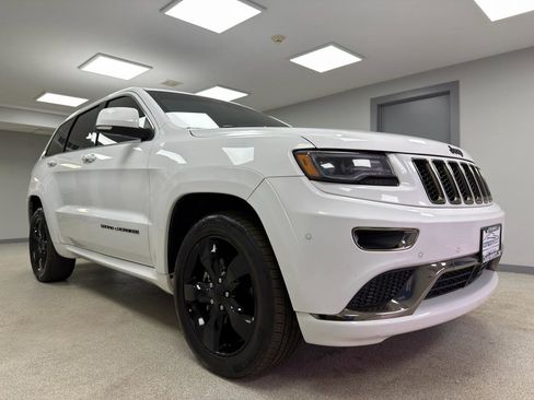 Used 2016 Jeep Grand Cherokee High Altitude image 4