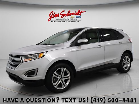 Used 2018 Ford Edge Titanium w/ Equipment Group 301A image 1