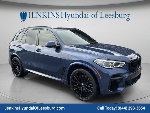 Used 2023 BMW X5 M50i w/ Executive Package AWD/4WD image 1