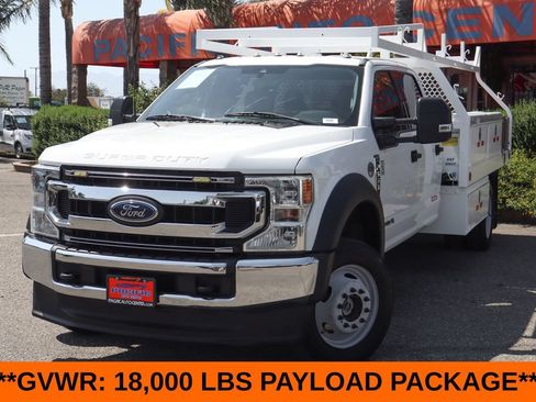 Used 2020 Ford F550 4x4 Crew Cab Super Duty image 4