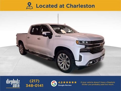 Certified 2021 Chevrolet Silverado 1500 High Country image 1