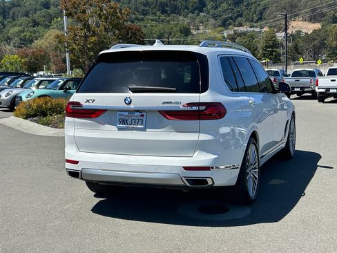 Used 2021 BMW X7 xDrive40i w/ Premium Package 2 AWD/4WD image 5