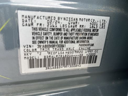 Used 2024 Nissan Sentra SR image 31