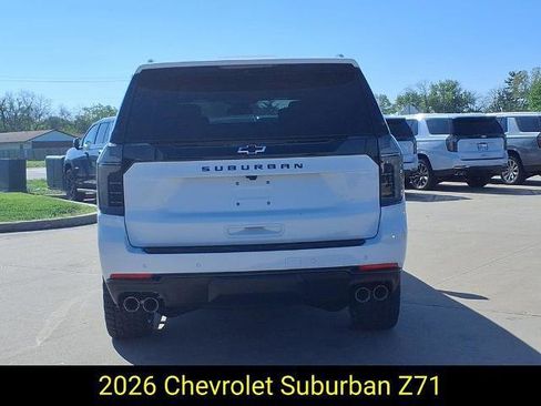 New 2026 Chevrolet Suburban Z71 w/ Z71 Off-Road Package AWD/4WD image 4