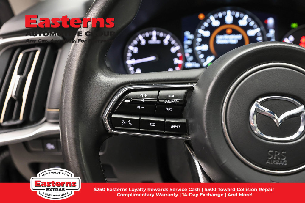 Used 2025 MAZDA CX-70 3.3 Turbo w/ Preferred Package AWD/4WD image 16
