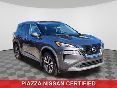 Certified 2021 Nissan Rogue SV w/ Premium Package