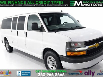 Used 2012 Chevrolet Express 3500 LS