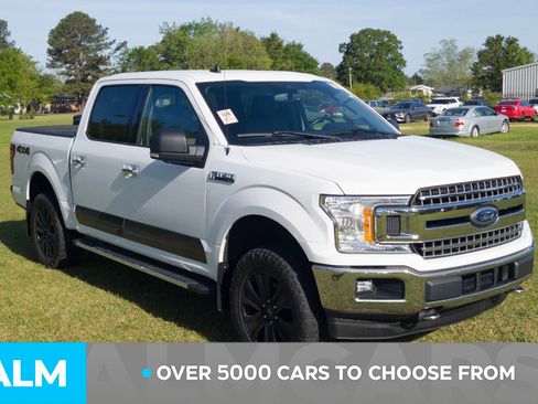 Used 2019 Ford F150 XLT w/ Equipment Group 302A Luxury AWD/4WD image 3