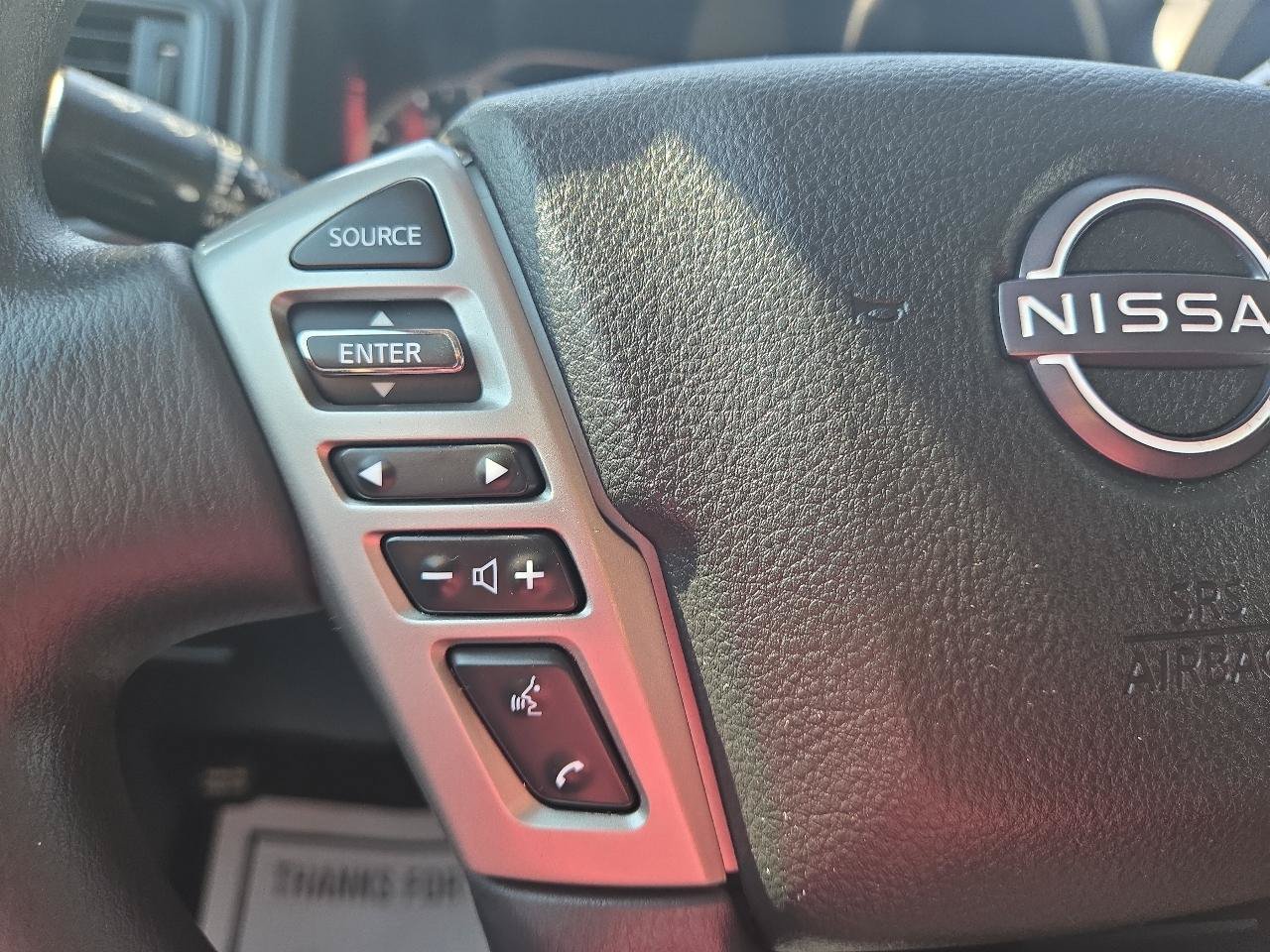 Used 2024 Nissan Titan SV AWD/4WD image 14