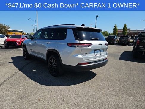 Used 2024 Jeep Grand Cherokee L Altitude image 16