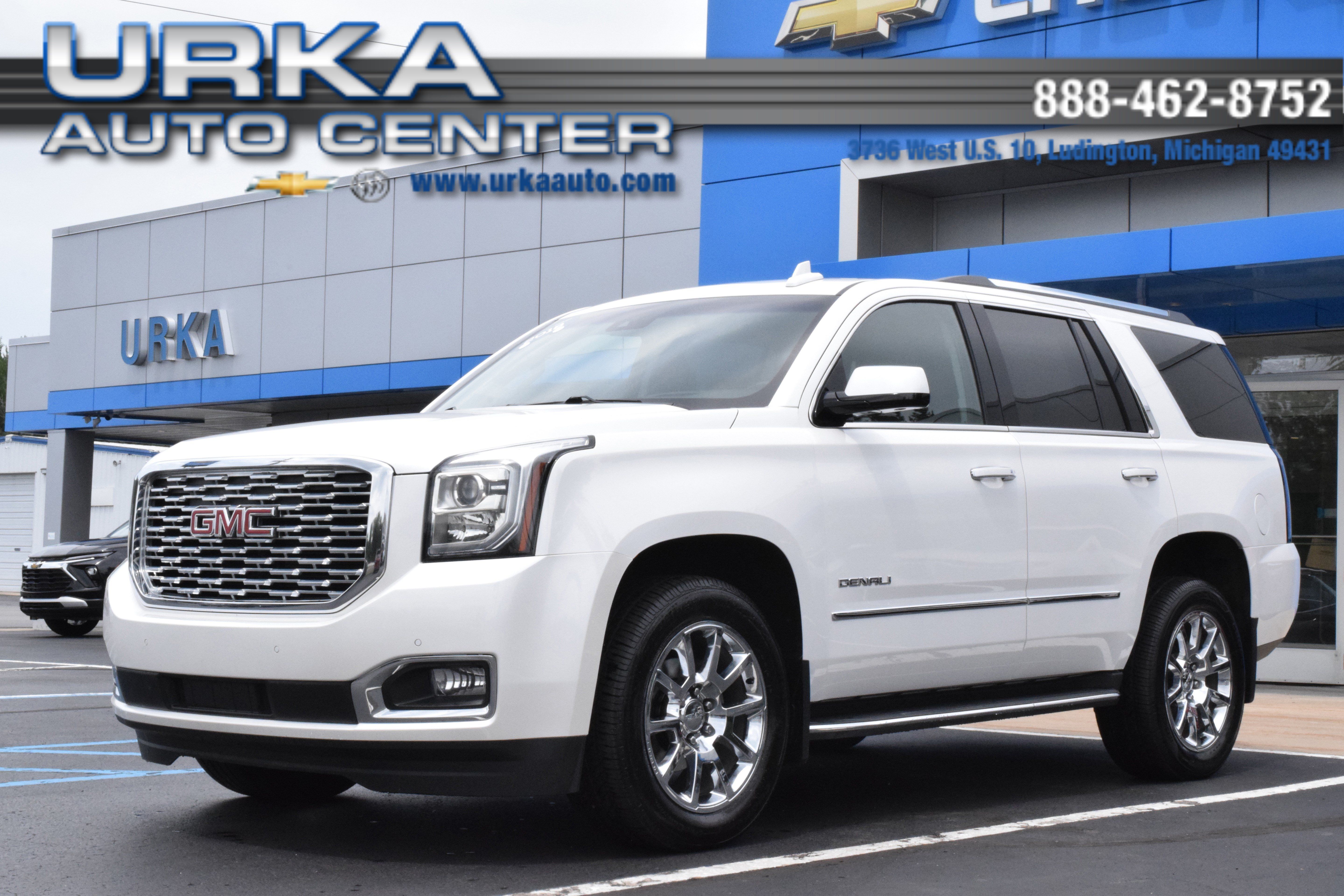 Certified 2018 GMC Yukon Denali AWD/4WD image 1
