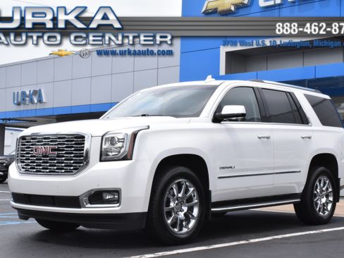 Certified 2018 GMC Yukon Denali AWD/4WD image 1