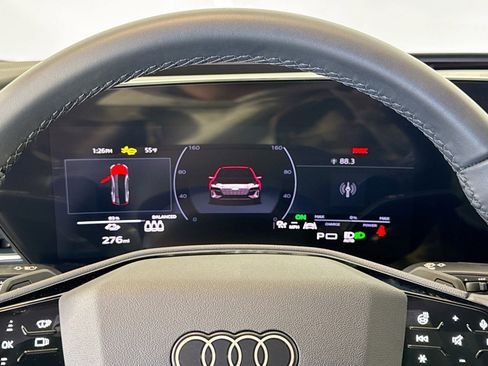 Used 2025 Audi A6 e-tron Prestige w/ Black Warm Weather Package image 12