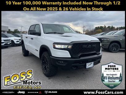 Certified 2025 RAM 1500 Rebel w/ Bed Utility Group