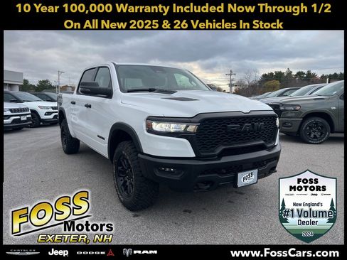 Certified 2025 RAM 1500 Rebel w/ Bed Utility Group image 1