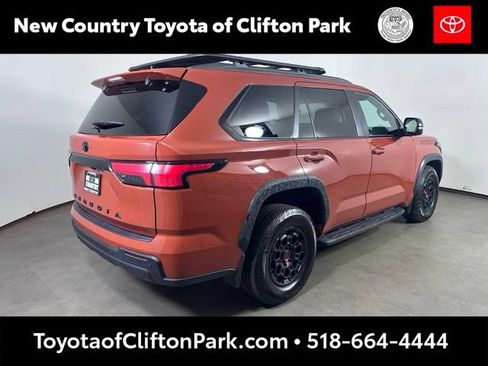 Used 2024 Toyota Sequoia TRD Pro AWD/4WD image 3