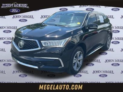 Used 2019 Acura MDX FWD