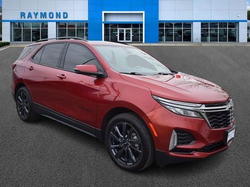 Certified 2022 Chevrolet Equinox RS w/ RS Leather Package image 1