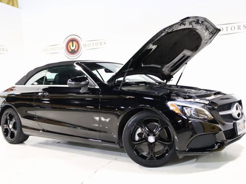 Used 2017 Mercedes-Benz C 300 4MATIC Cabriolet image 29