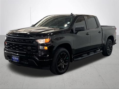 Certified 2024 Chevrolet Silverado 1500 Custom w/ Rally Edition AWD/4WD image 2