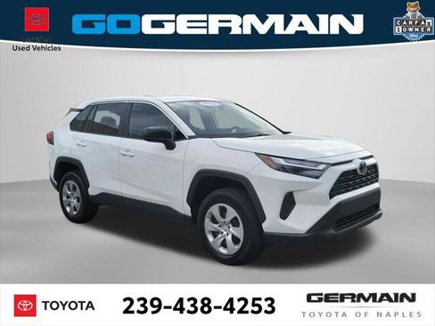 Certified 2024 Toyota RAV4 LE FWD image 5