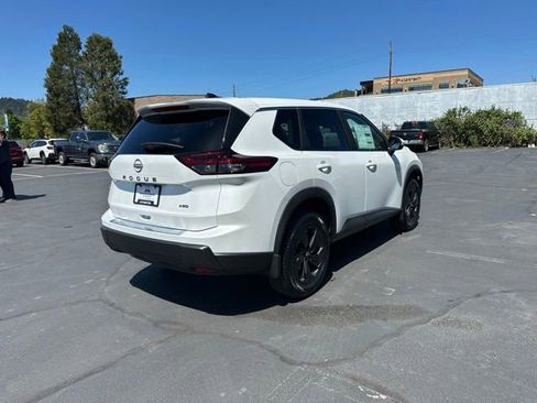 New 2026 Nissan Rogue SV AWD/4WD image 3