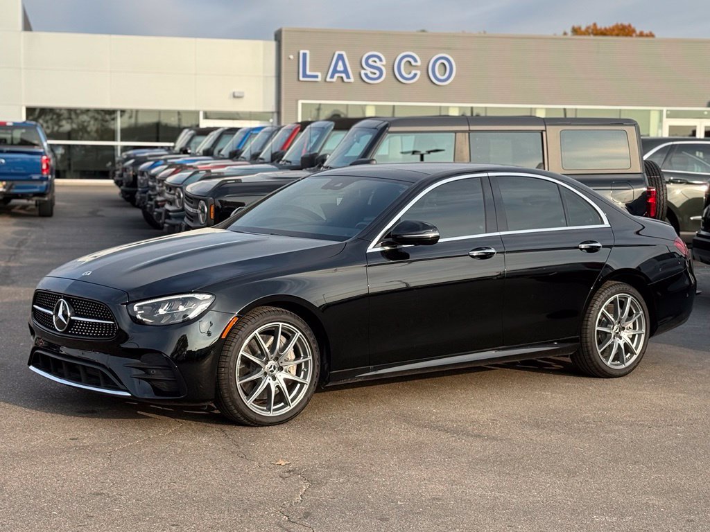 Used 2023 Mercedes-Benz E 450 4MATIC Sedan image 38