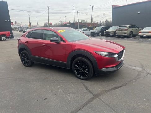 Used 2023 MAZDA CX-30 2.5 Turbo w/ Premium Plus Pkg image 2