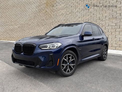 Used 2022 BMW X3 xDrive30i w/ M Sport Package 2 AWD/4WD image 1