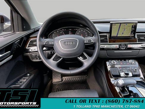 Used 2014 Audi A8 L 3.0T w/ Premium Package AWD/4WD image 5