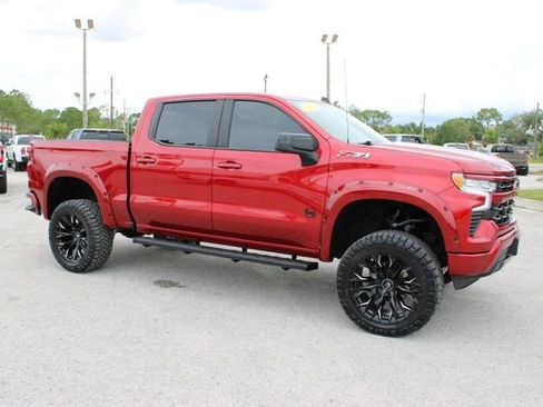Used 2026 Chevrolet Silverado 1500 RST w/ Z71 Off-Road Package AWD/4WD image 14