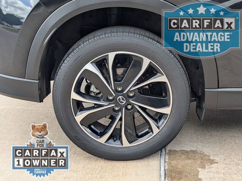 Used 2023 MAZDA CX-5 AWD 2.5 S w/ Premium Package image 3