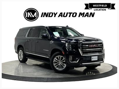 Used 2021 GMC Yukon XL SLT w/ SLT Premium Package